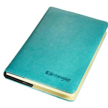 New Design Hardcover PU Leather Printed Notebook